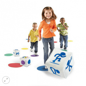 SET DE FITNESS INFANTIL