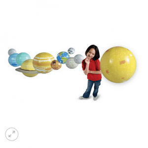 SISTEMA SOLAR INFLABLE