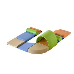 CONJUNTO TACTO PIEL 11 PCS