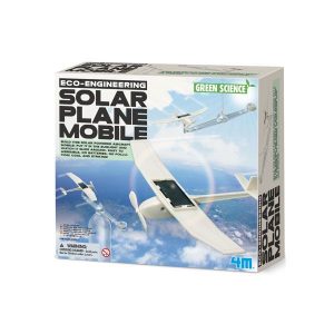 CONSTRUYE UN AVIÓN DE ENERGÍA SOLAR