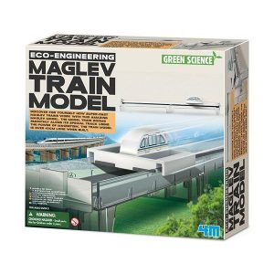 KIT CONSTUYE TREN MAGLEV