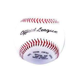 PELOTA DE BEISBOL DE PIEL