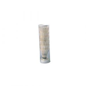 BOTE 6 VOLANTES PLUMA NATURAL