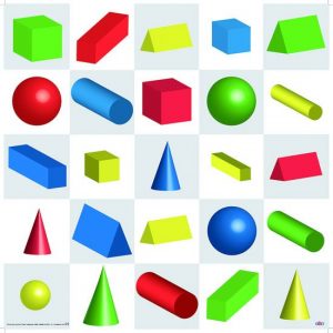 3D SHAPES TAPIZ PARA Bee-Bot® y Blue-Bot®