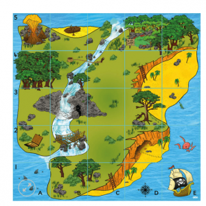 BEE BOT TAPIZ ISLA DEL TESORO