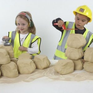 PIEDRAS DE FOAM 25 PCS