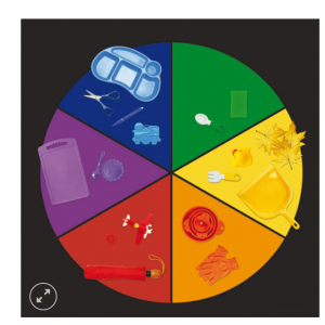 TAPIZ COLORES TRI 9