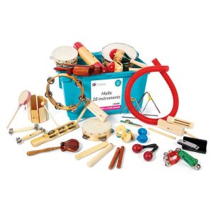 CAJA DE 28 INSTRUMENTOS