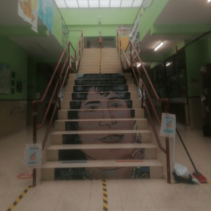VINILO ESCALERAS