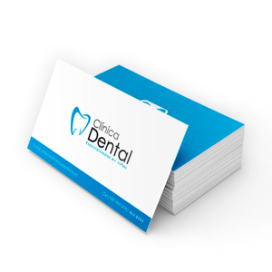 TARJETAS DE VISITA LAMINADAS