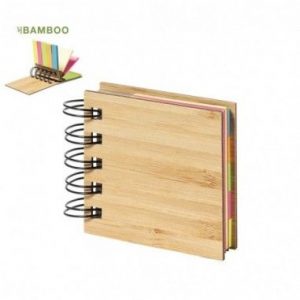 BLOC DE NOTAS BAMBÚ
